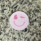 Waterproof Pink Michigan Wink Sticker