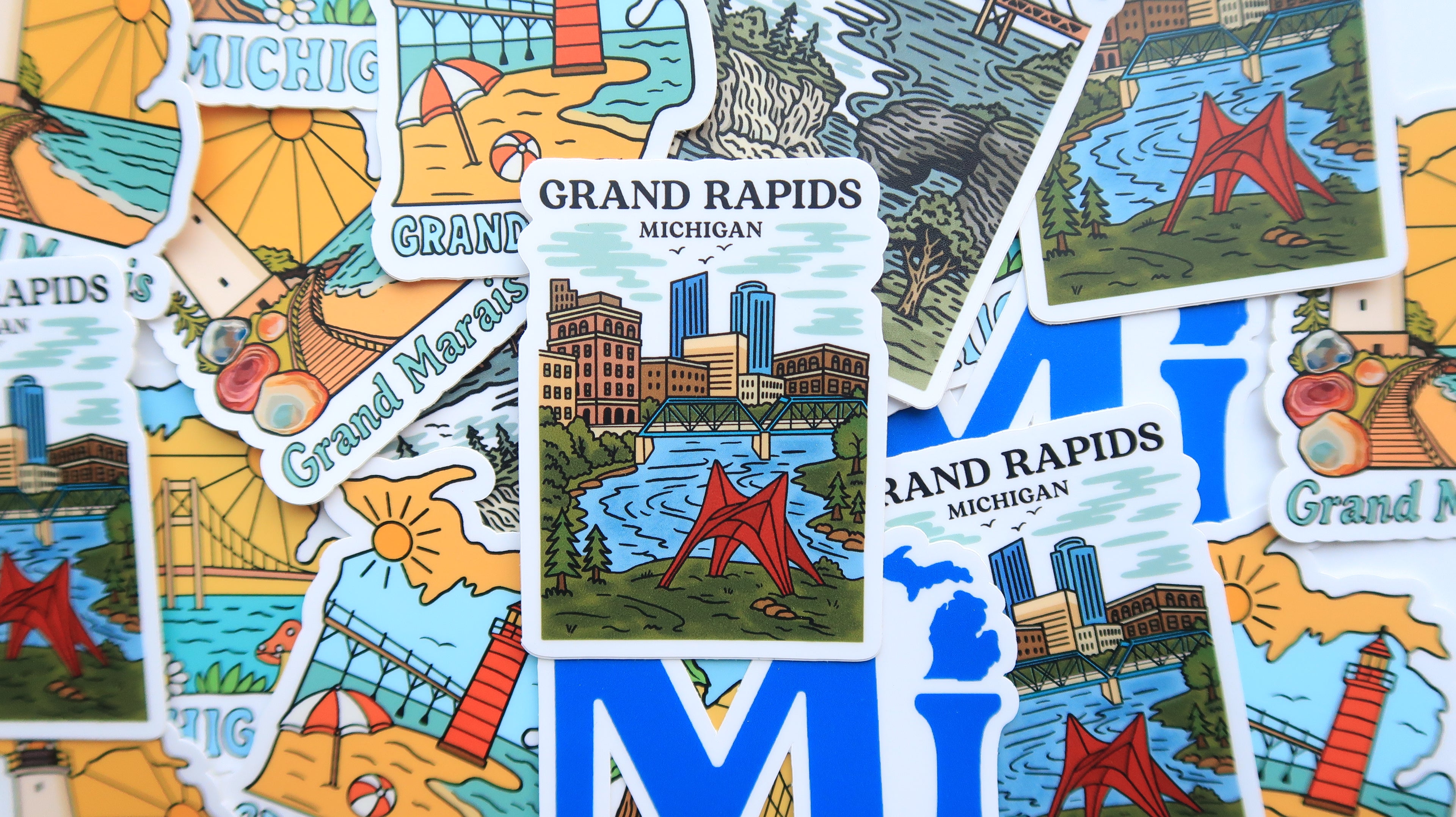 Grand Rapids Sticker