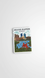 Grand Rapids Sticker
