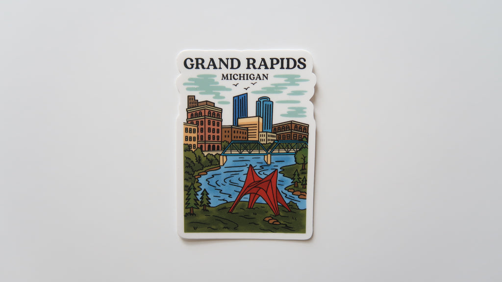 Grand Rapids Sticker