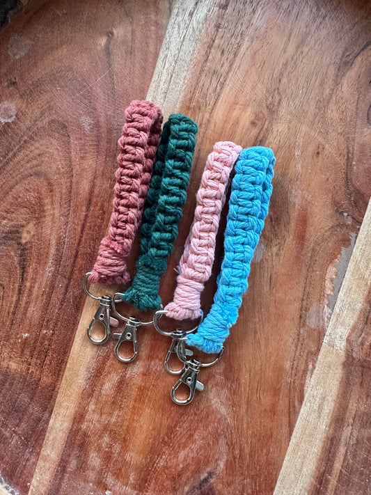 Mini Macrame Wristlets