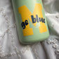 Waterproof Clear Go Blue Sticker