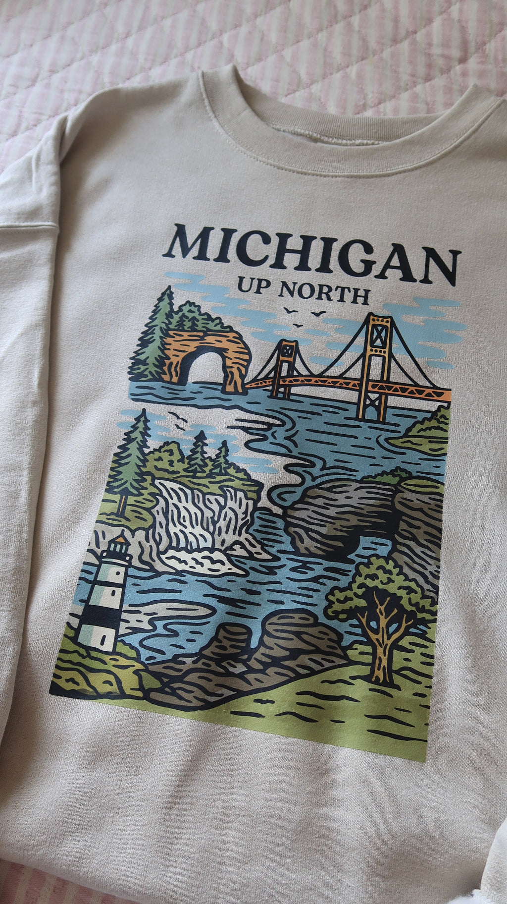 Up North Crewneck