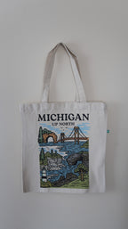 Up North Tote Bag
