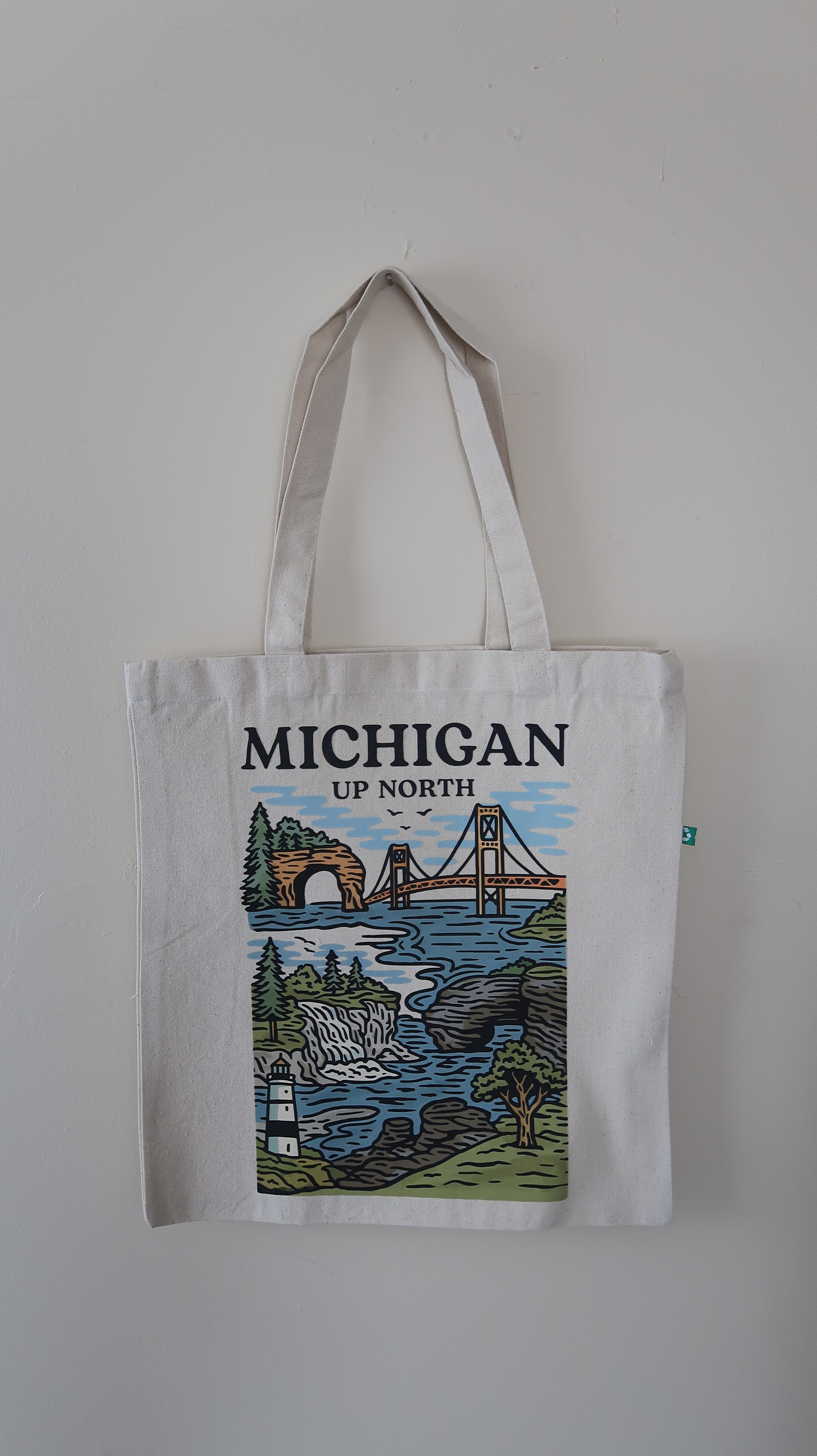 Up North Tote Bag