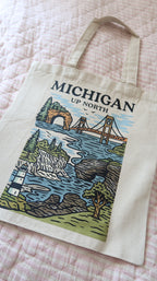 Up North Tote Bag