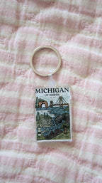 Up North Keychain
