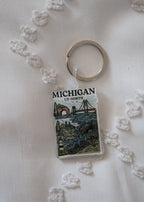 Up North Keychain