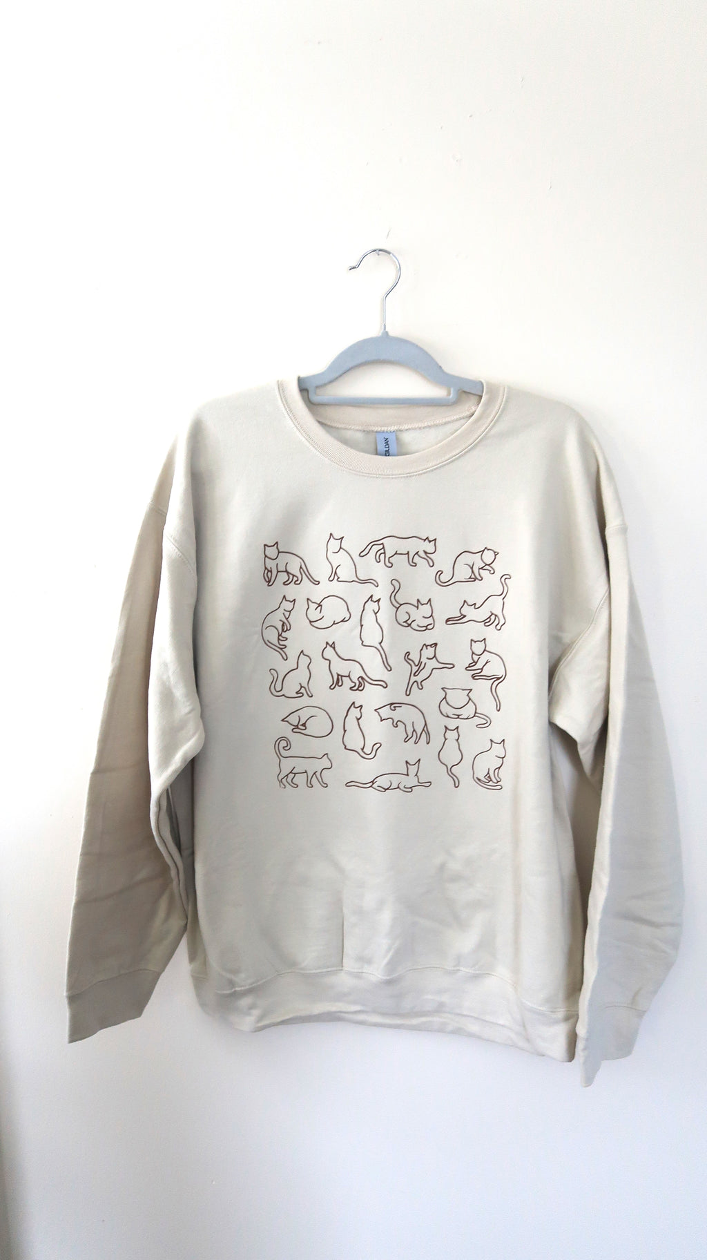 All Things Cats Crewneck