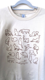 All Things Cats Crewneck