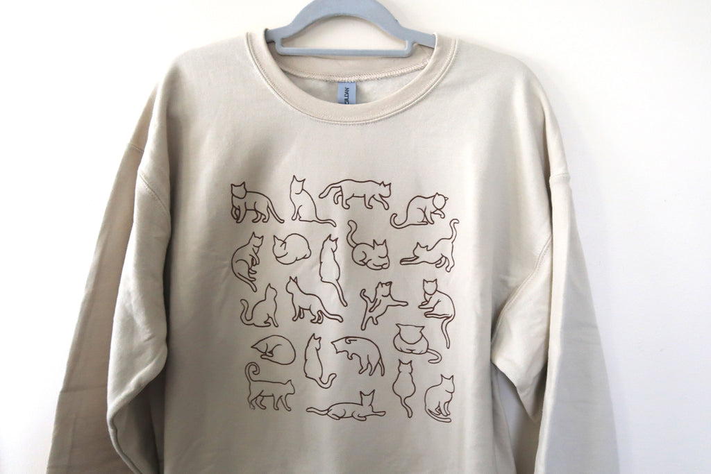 All Things Cats Crewneck