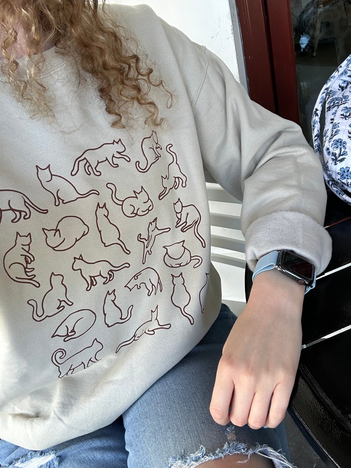 All Things Cats Crewneck