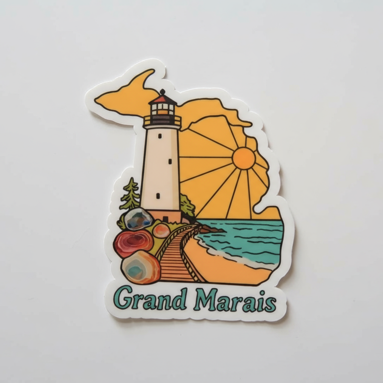Grand Marais Sticker