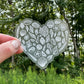 Clear Heart Shell Sticker