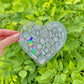 Heart Shell Suncatcher Window Decal/Sticker