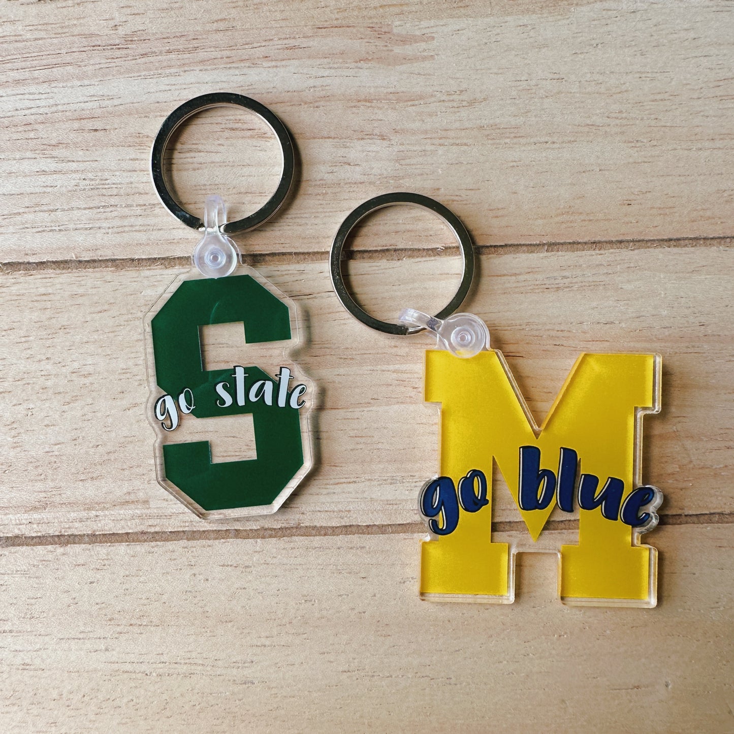 Go State Keychain