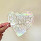 Heart Shell Suncatcher Window Decal/Sticker