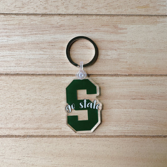 Go State Keychain