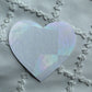 Heart Shell Suncatcher Window Decal/Sticker