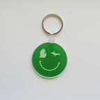 Michigan Wink Acrylic Keychain