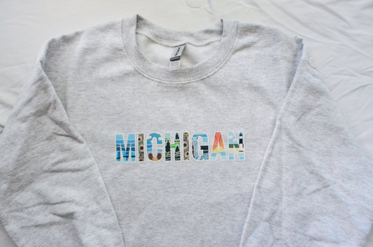 Michigan Lover Crewneck