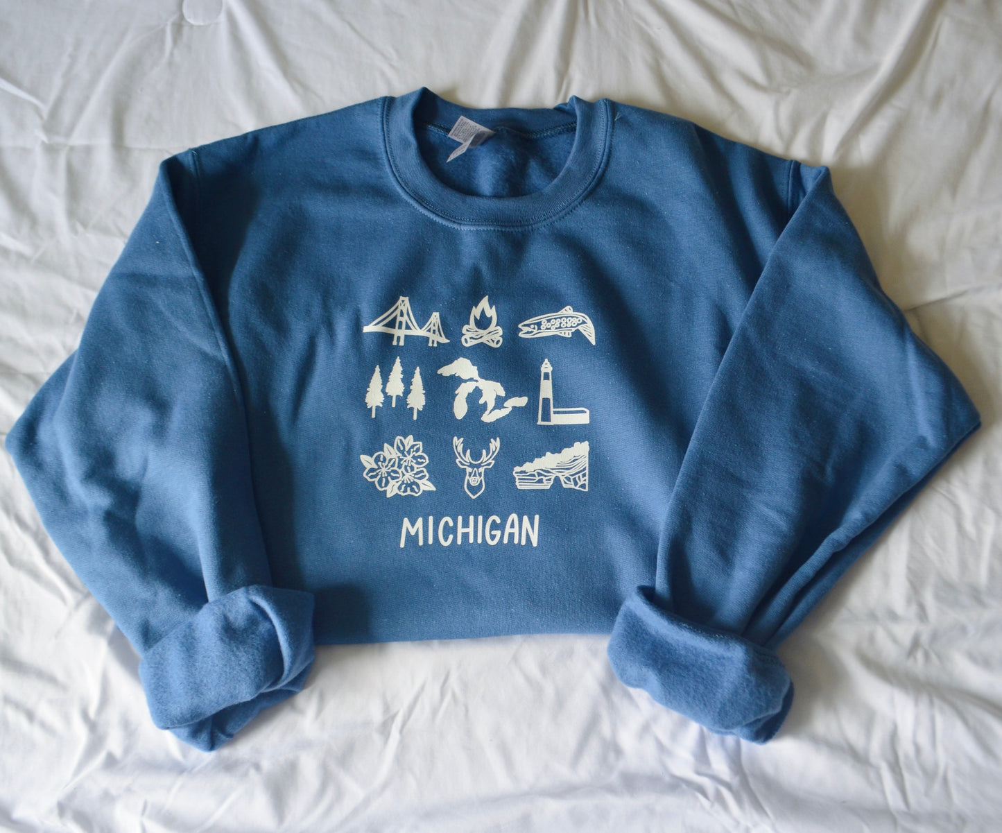 All Things Michigan Crewneck