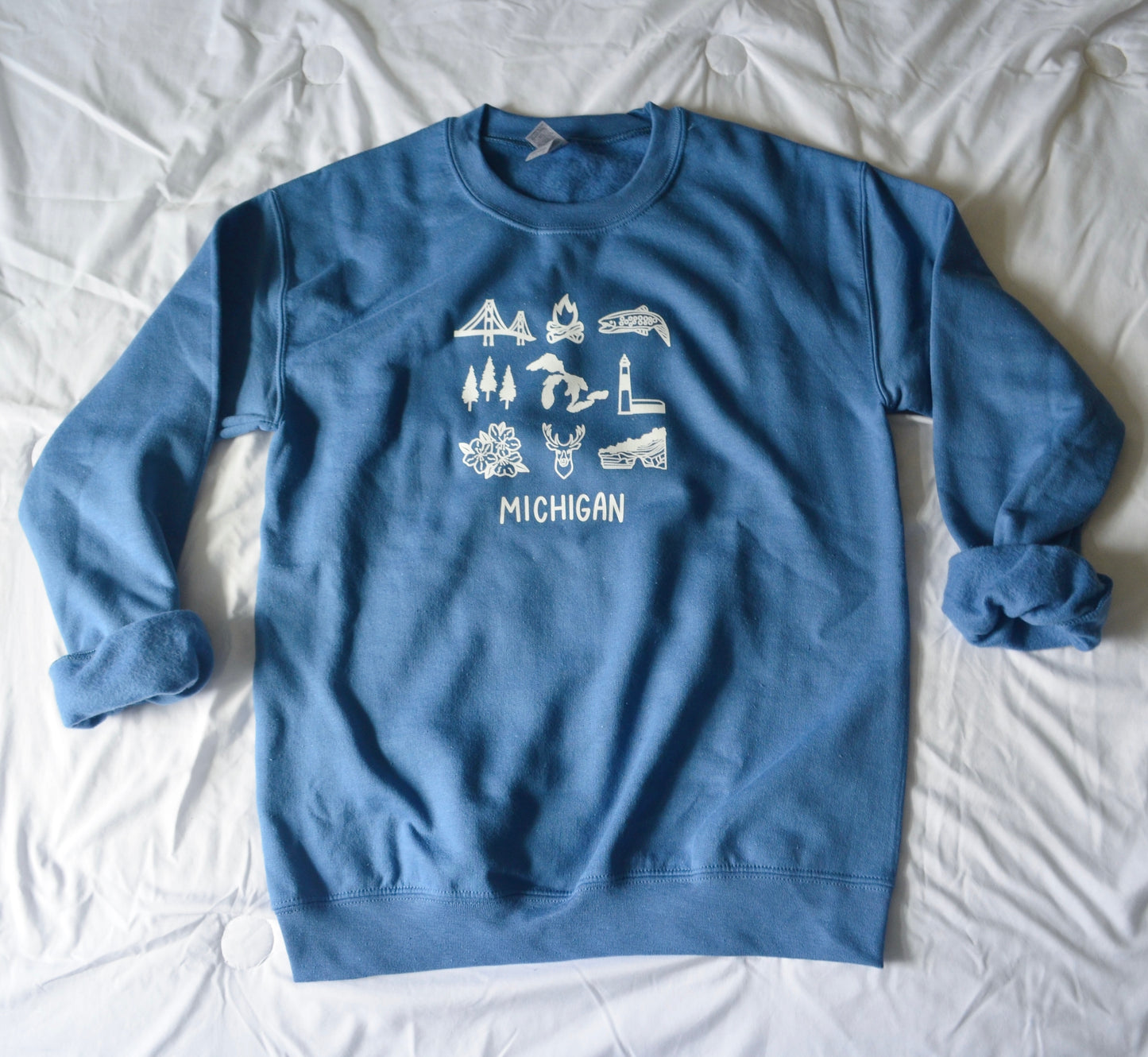 All Things Michigan Crewneck