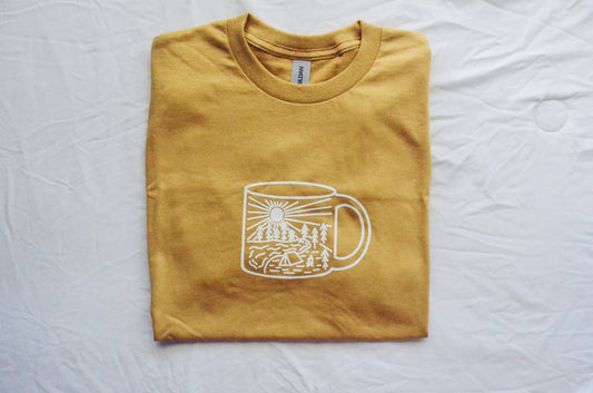 Cup of Nature Tee