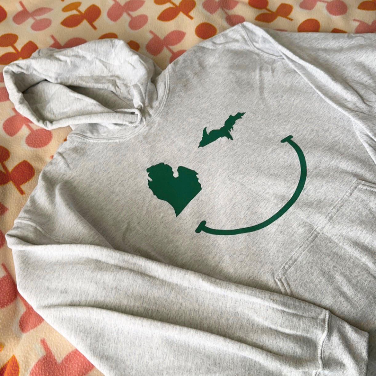 Michigan Wink Hoodie Sweatshirt