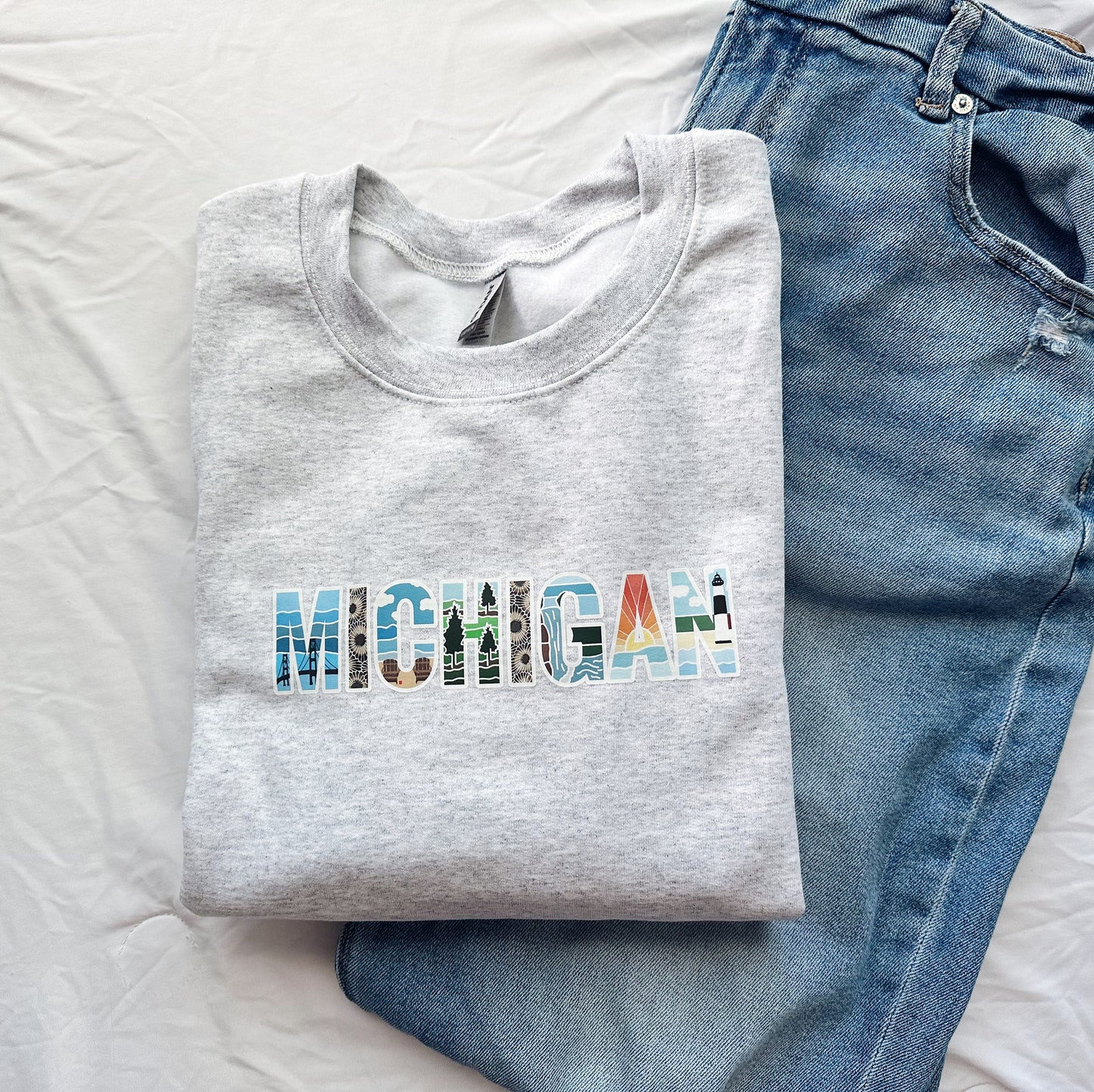 Michigan Lover Crewneck