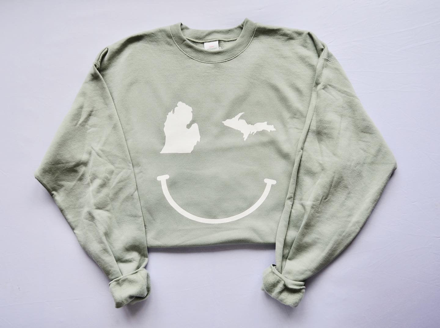 Michigan Wink Crewneck