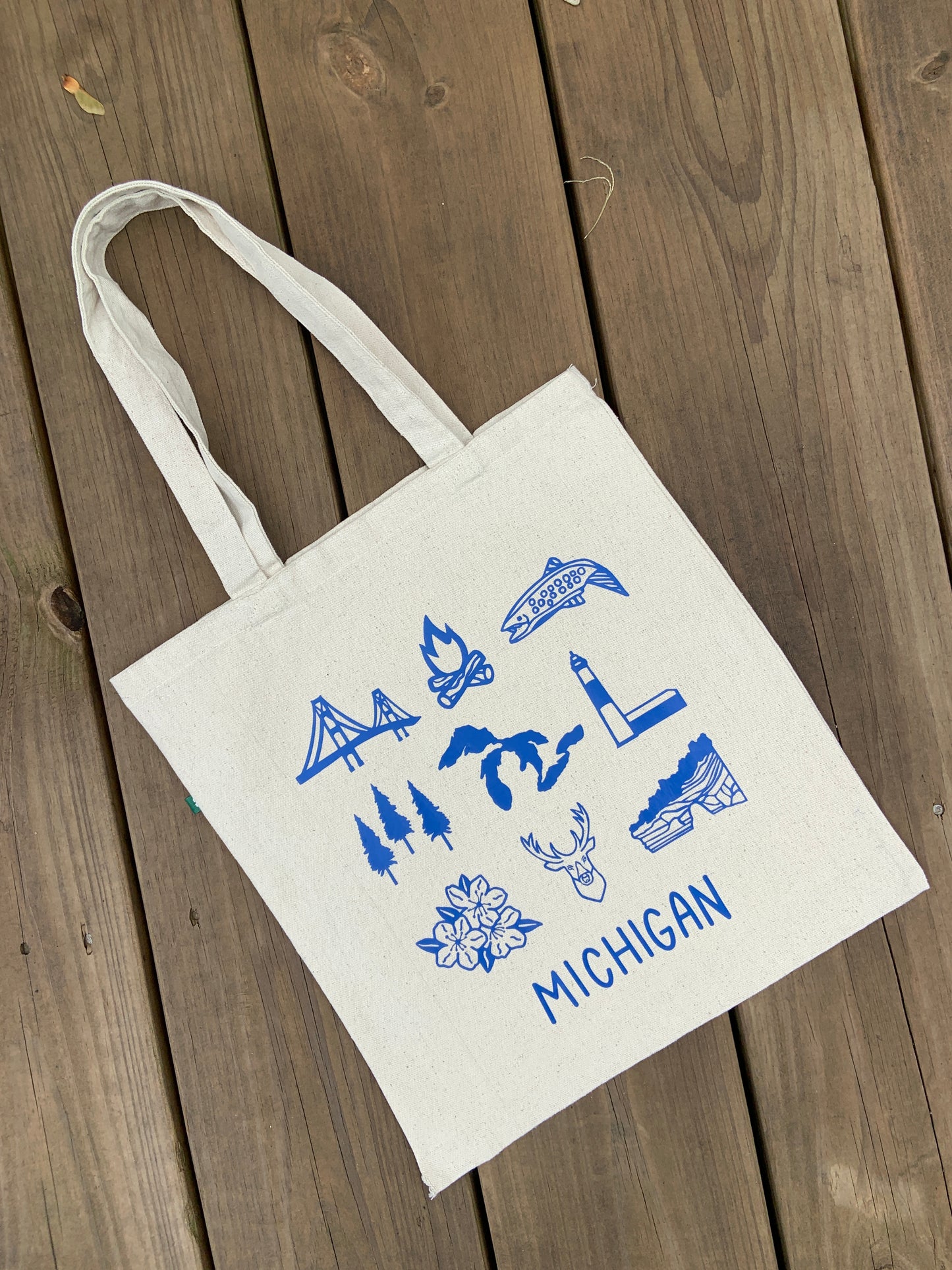 All Things Michigan Tote