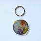 Disco Ball Keychain