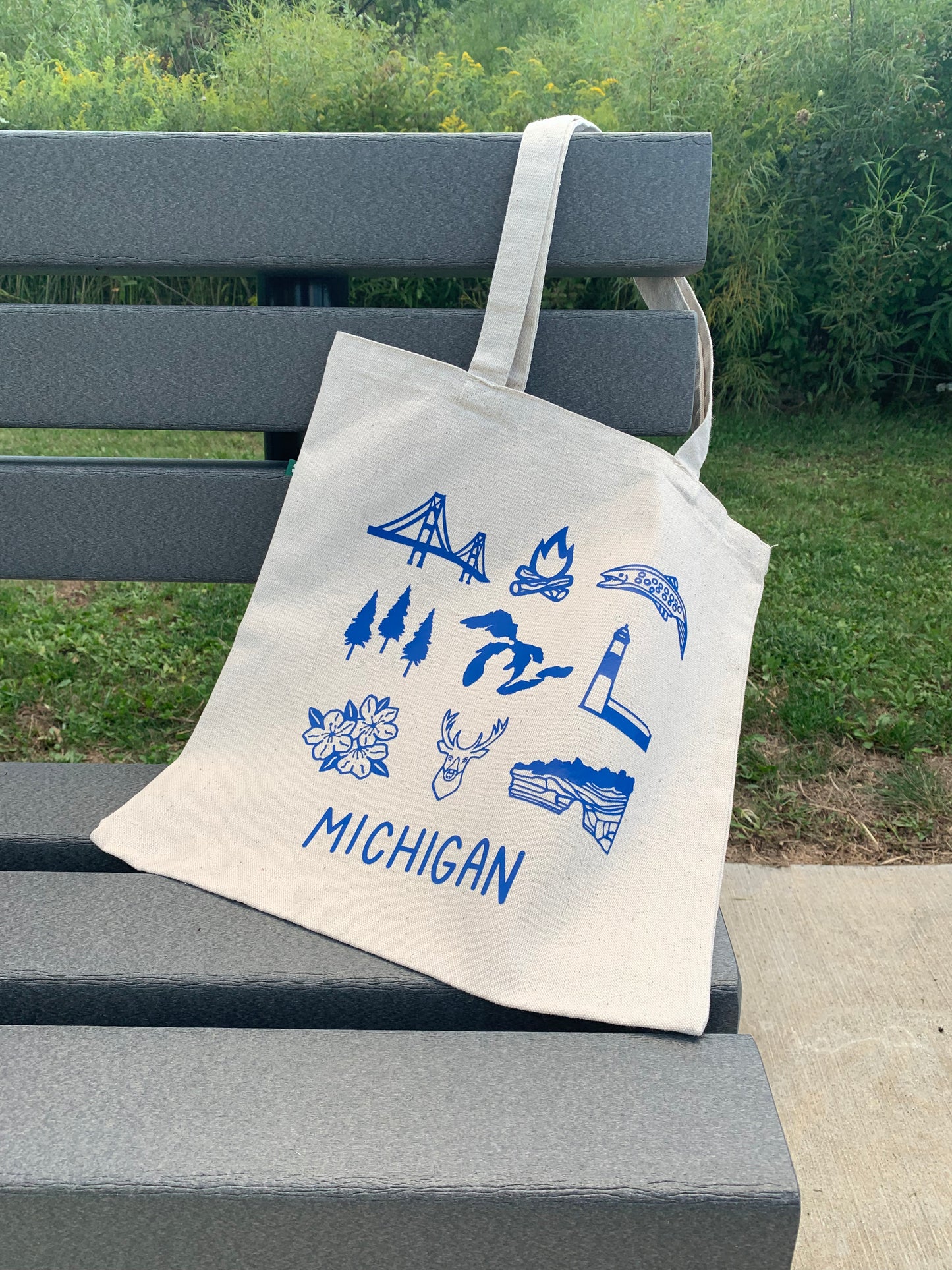 All Things Michigan Tote